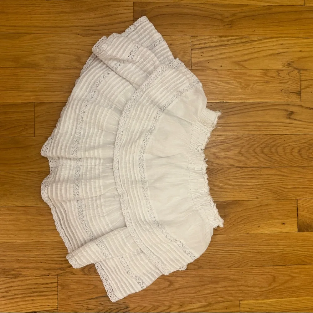 🤍AERIE ROCK AND RUFFLE SKIRT🤍 - Picture 3 of 4